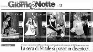 Joylife.it - Presentazione Calendario JoyLife 2010 al Q Lounge Bar di Padova