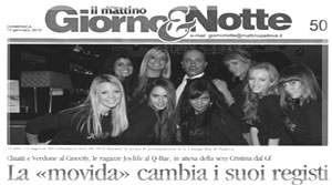 Joylife.it - Le ragazze del calendario JoyLife 2010 al Q di Padova